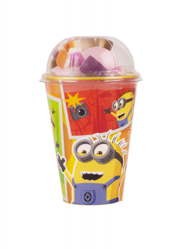 Minion Cup with Jellies and Mallows 150g x 6