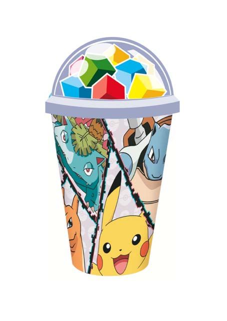 Pokemon Cup with Jellies & Mallows 100g x 6