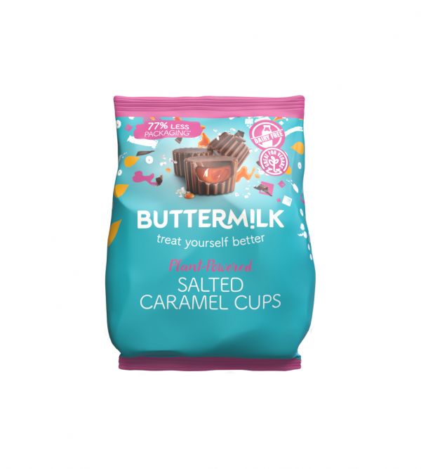 Dairy Free Salted Caramel Cups 100g x 7