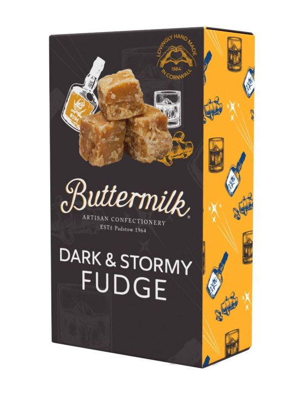 Dark & Stormy Crumbly Fudge 100g x 7