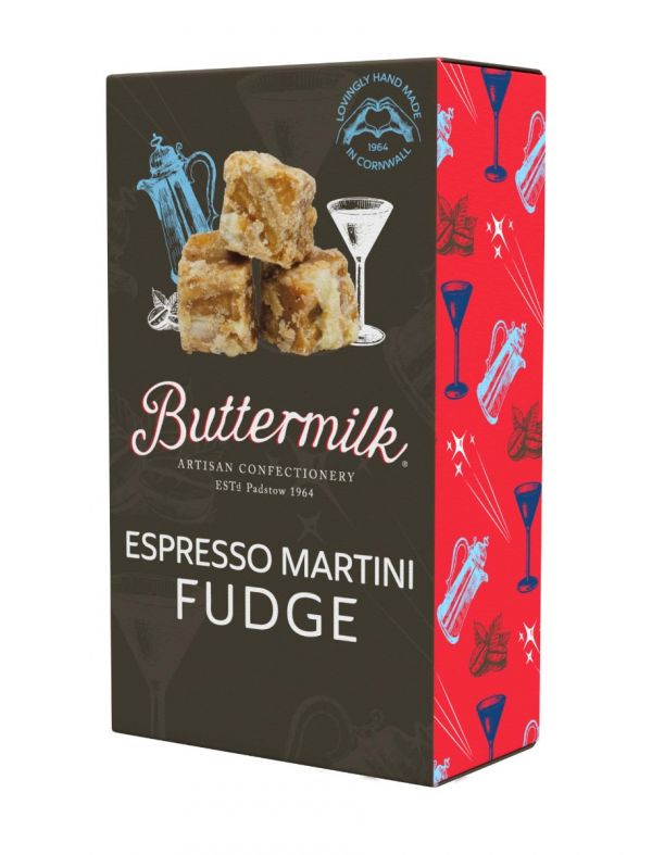 Espresso Martini Flavour Crumbly Fudge 100g x 7