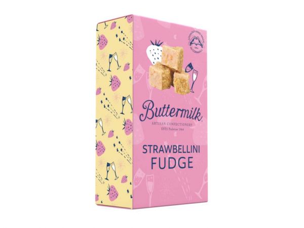 Strawberry Bellini Fudge 100g x 7