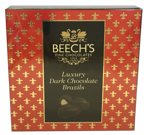 Dark Chocolate Brazils 90g x 12