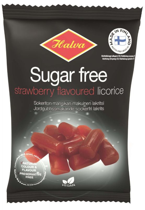 Strawberry Flavoured Sugar Free 90g x 30