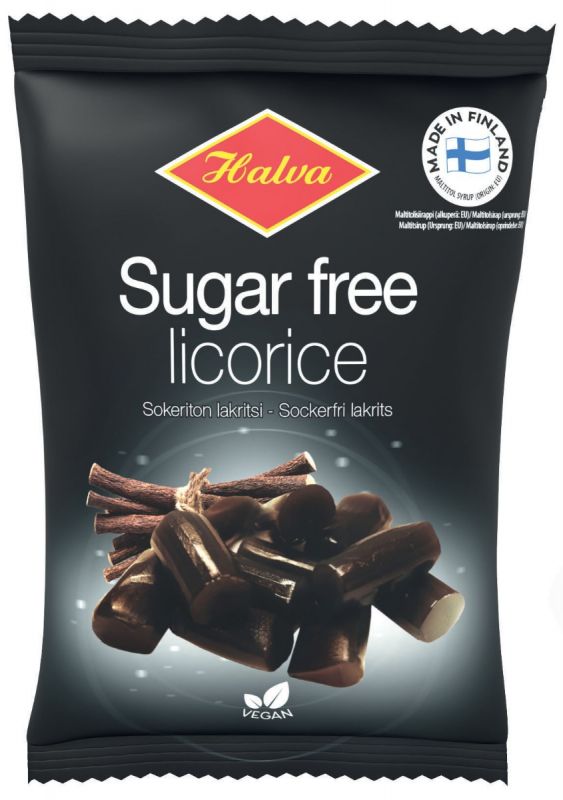 Finnish Sugar Free Licorice 90g x 30