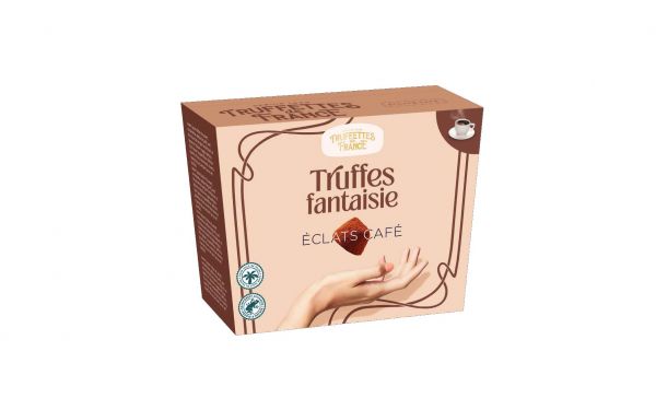 French truffles - Coffee Flavoured Pieces 200g x 24