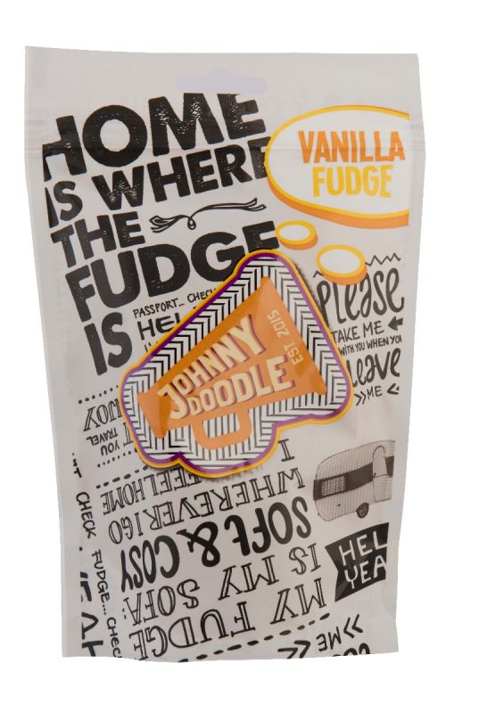 Johnny Doodle Vanilla Fudge 200g x 10