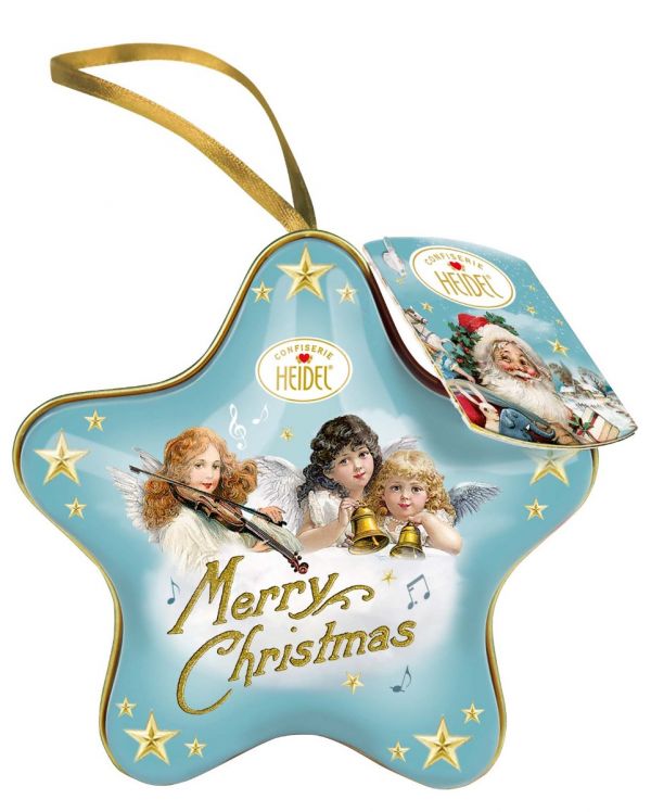 Christmas Tree Ornaments Angels Nostalgia 43g x 10