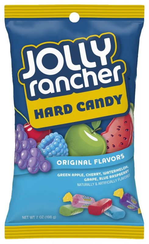Jolly Rancher Hard Candy Original Flavours 198g x 12