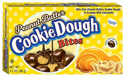 Cookie Dough Bites Peanut Butter 88g x 12