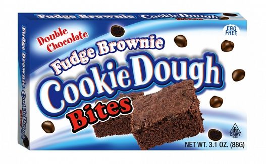 Cookie Dough Bites Fudge Brownie 88g x 12
