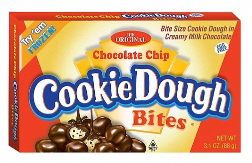 Cookie Dough Bites Chocolate Chip 88g x 12