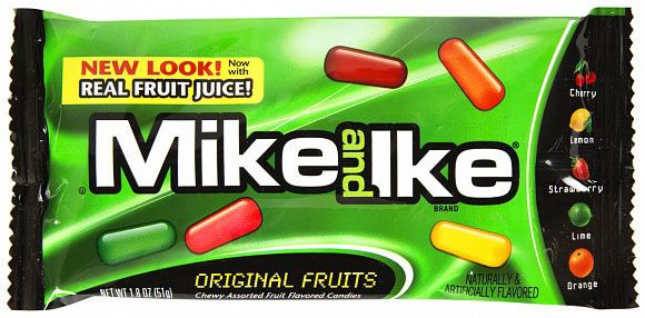 Mike and Ike Original Fruits 51g x 24