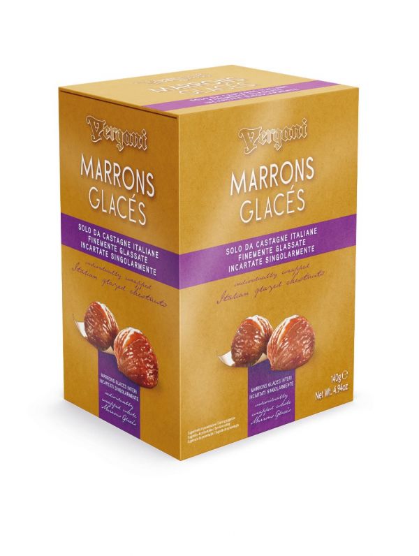 Marrons Glaces Stand Box 140g x 24