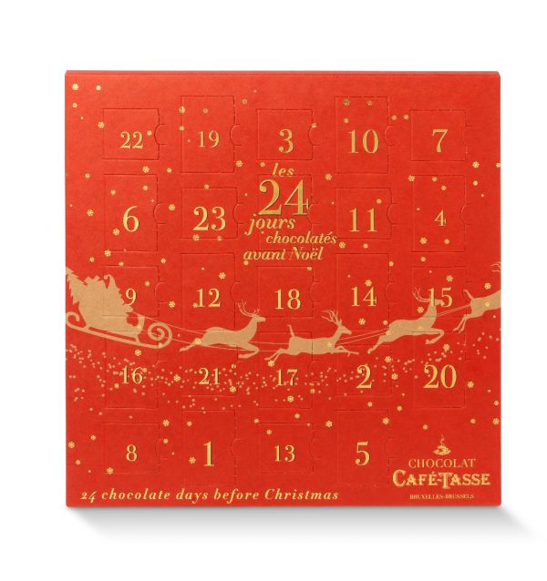 Advent Calendar 168g x 12