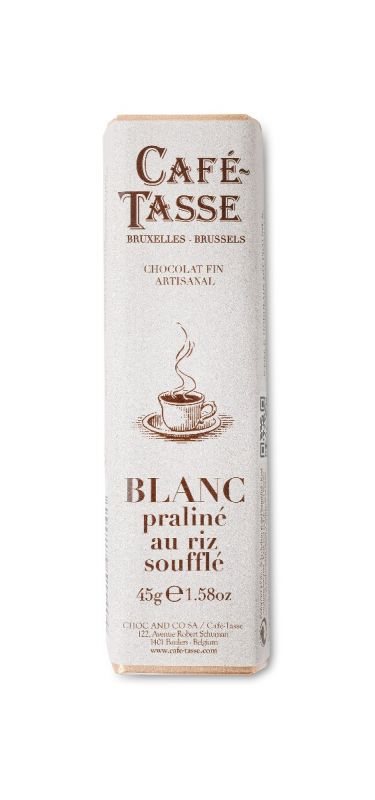 White Praline & Rice Crisp 41g x 15