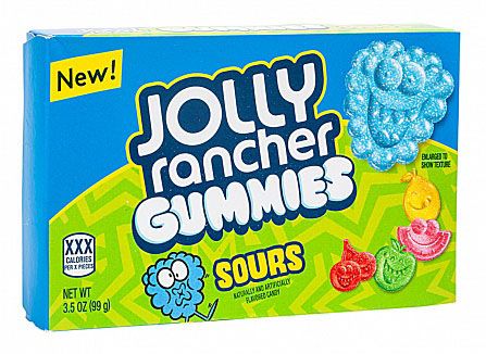 Jolly Rancher Gummies Sours 99g x 11