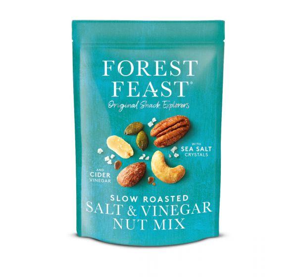 Sea Salt & Cider Vinegar Nut Mix 120g x 8 DATED 31.05.2024