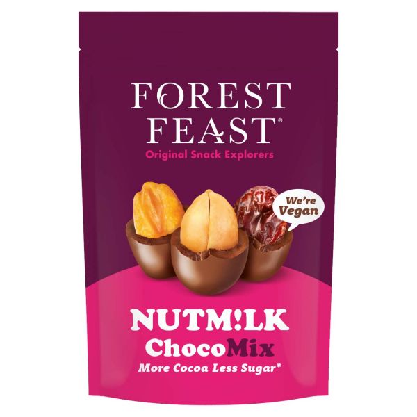 Forest Feast NUTM!LK Chocolate Mix 110g x 6 DATED 31.05.2024