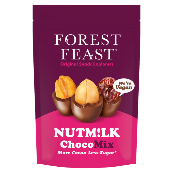 Forest Feast NUTM!LK Chocolate Mix 110g x 6