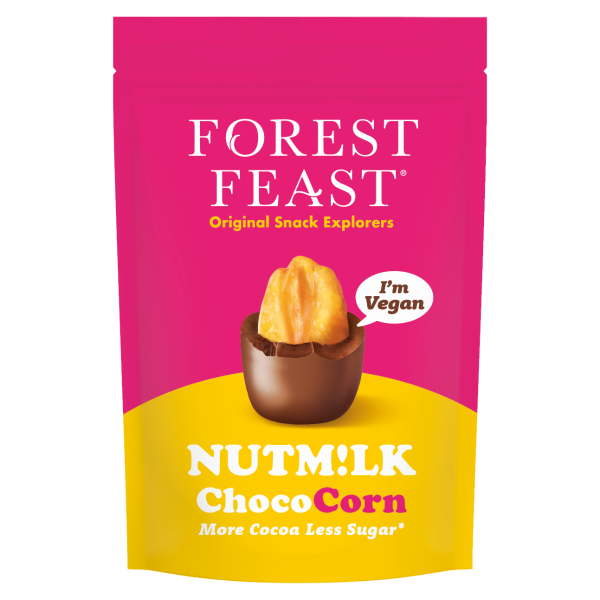 Forest Feast NUTM!LK Chocolate Corn 110g x 6