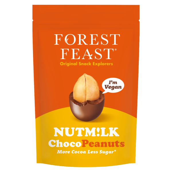 Forest Feast NUTM!LK Chocolate Peanuts 110g x 6