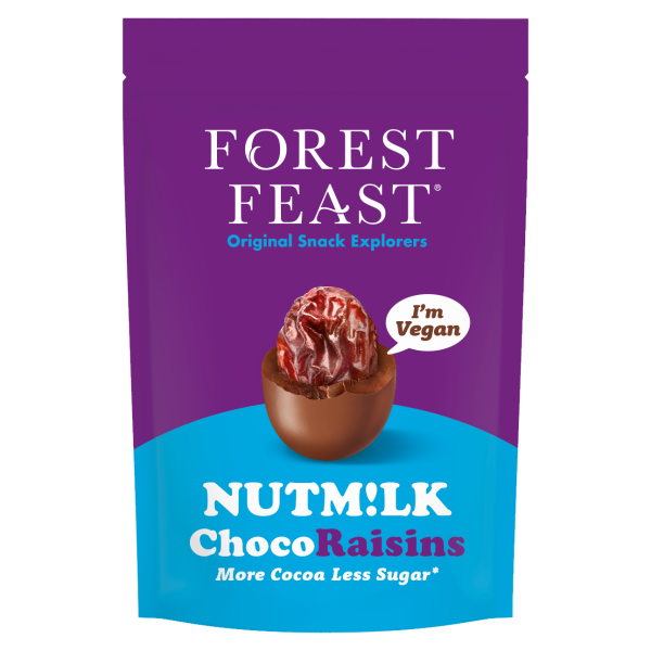 Forest Feast NUTM!LK Chocolate Raisins 110g x 6