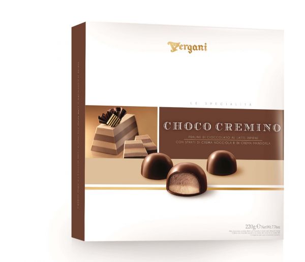 Choco Cremino Gift Box 220g x 8