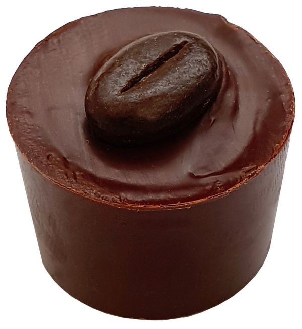 Dark Espresso  (90g x 12) Flow wrapped 6 chocs 1080g / 72 chocolates per box