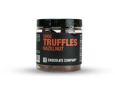 Choc Truffles Hazelnut 130g x 6