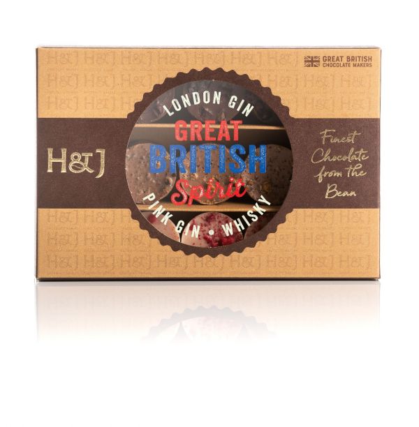 Great British Spirit Gift Box 210g x 8