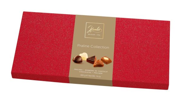 Red Praline Collection 400g x 6