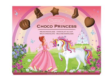 Princess Milk Chocolate 100g x 22