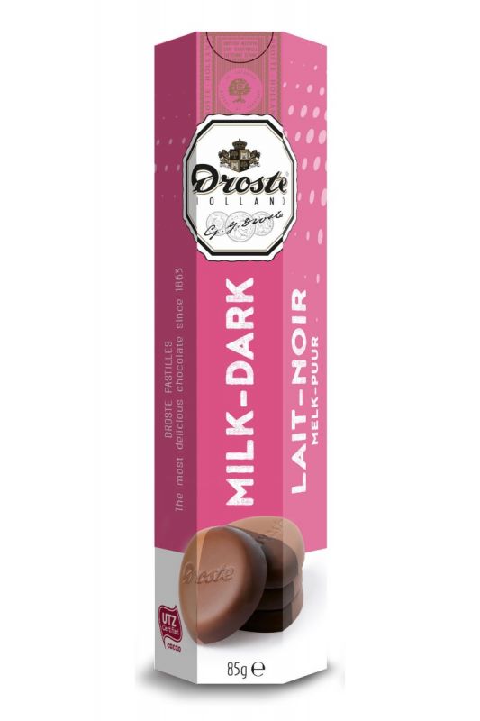 Milk/Dark Pastilles 85g x 12