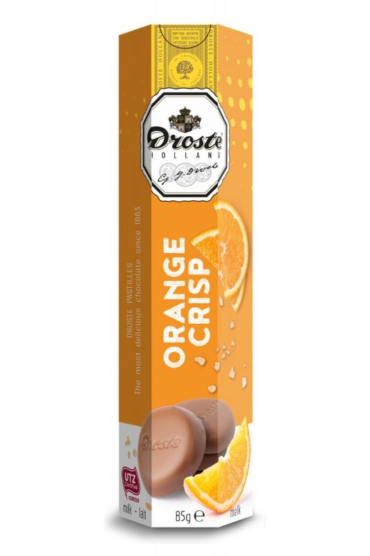 Orange Crisp Pastilles 85g x 12