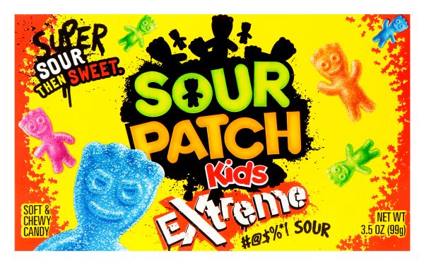 Sour Patch Kids Extreme 99g x 12