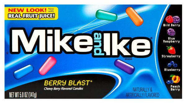 Mike and Ike Berry Blast 141g x 12