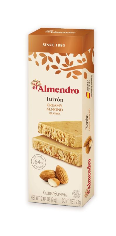 Creamy Almond Turron 75g x 16