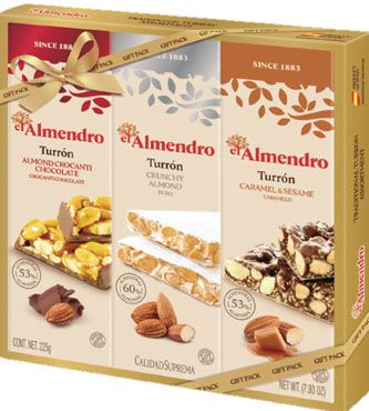 Gift Pack with 3 Bars 225g x 12