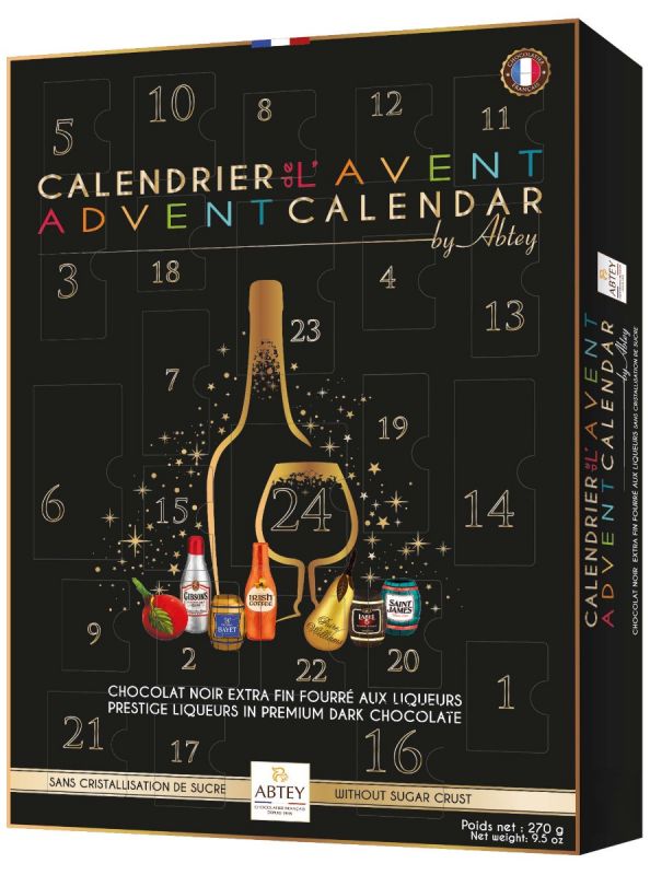 Select Luxury Advent Calendar 270g x 8