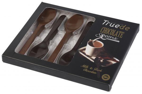 Chocolate Spoons Display 54g x 15