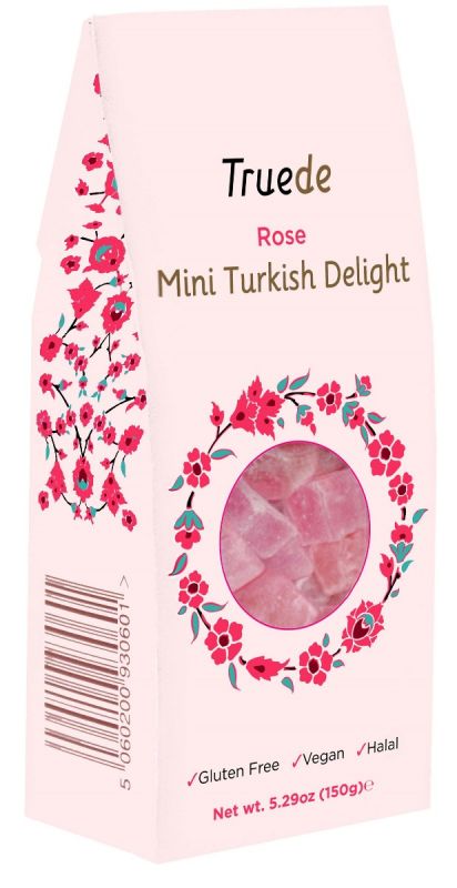 Rose Flavour Turkish Delight 150g x 15