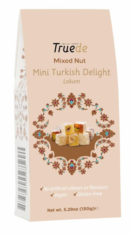 Mini Mixed Nut Turkish Delight 150g x 15