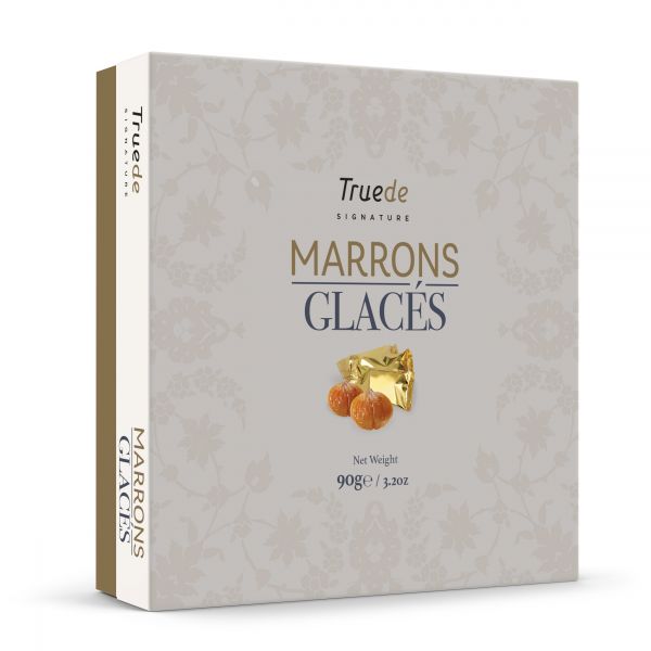 Marrons Glaces 90g x 12