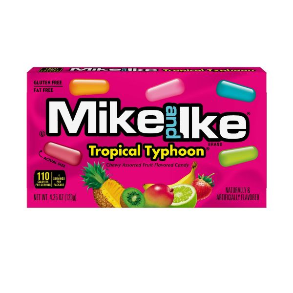 Mike & Ike Tropical Typhoon 120g x 12