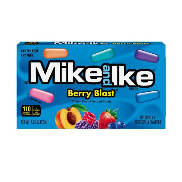 Mike & Ike Berry Blast 120g x 12