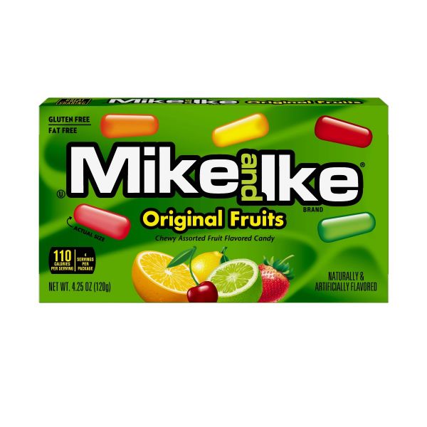 Mike & Ike Original Fruits 120g x 12