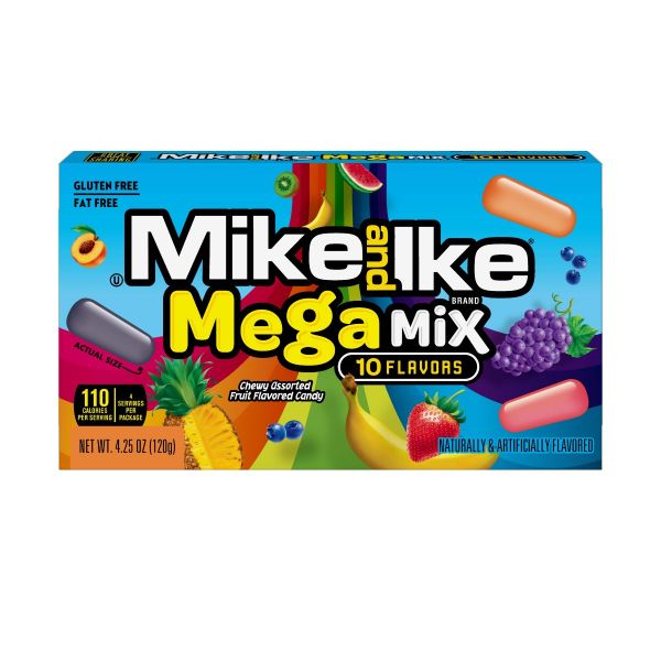 Mike & Ike Mega Mix 120g x 12