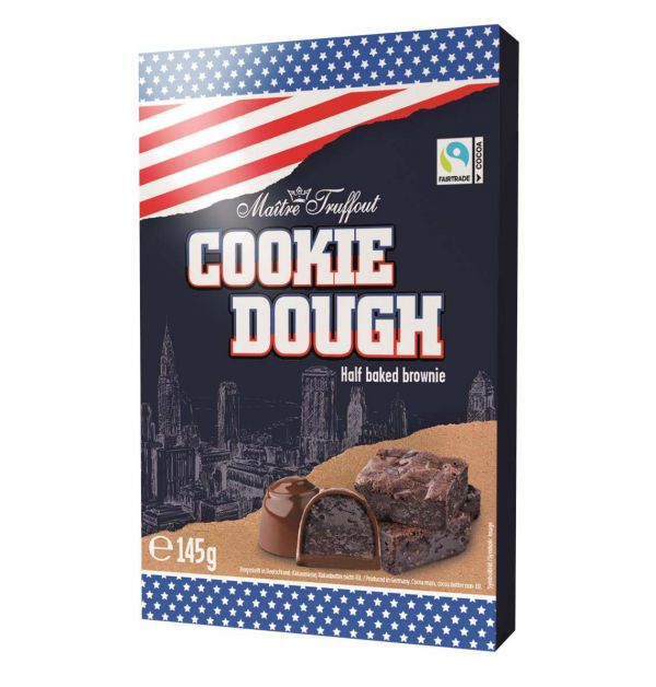 Cookie Dough Brownie Chocolates 150g x 14