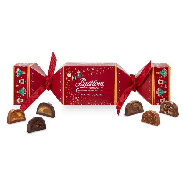 Butlers Christmas Cracker (contains 6 chocolates) 60g x 12